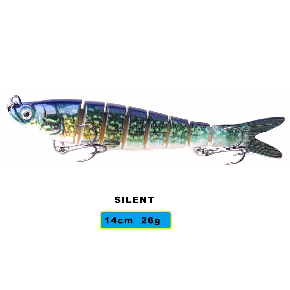 CCLTBA Multi Jointed Swimbait